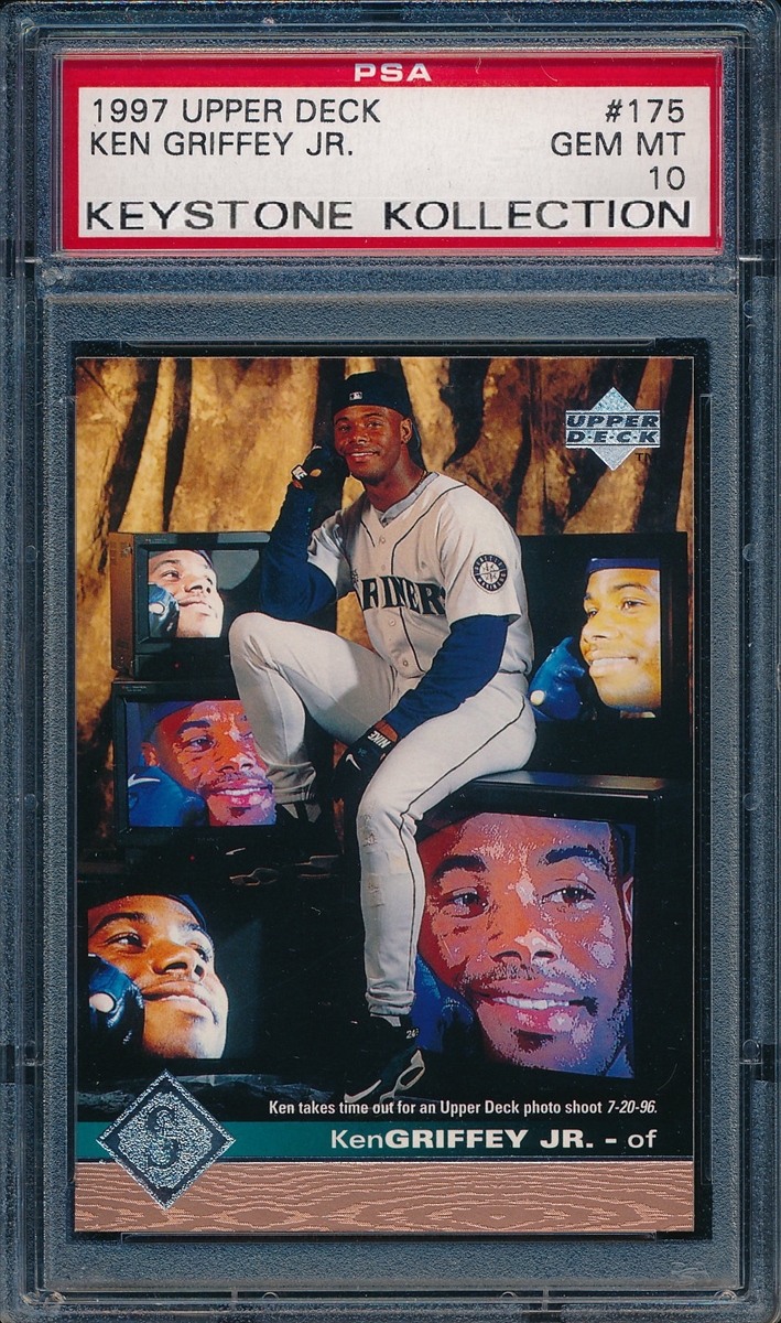 Players Showcase Image Gallery: Ken Griffey Jr. - Basic Set 